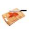 Kitchen Details Medium Curved Bamboo Cutting Board